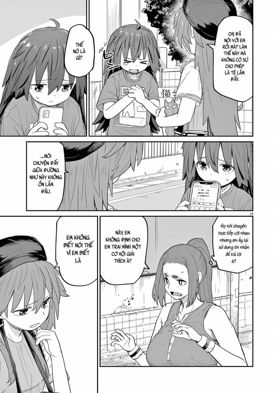 Kaii To Otome To Kamigakushi 44 trang 4