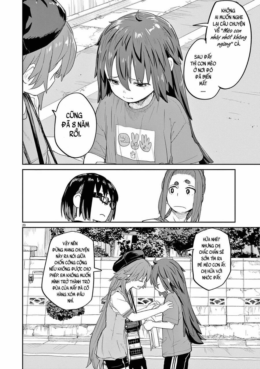 Kaii To Otome To Kamigakushi 44 trang 5