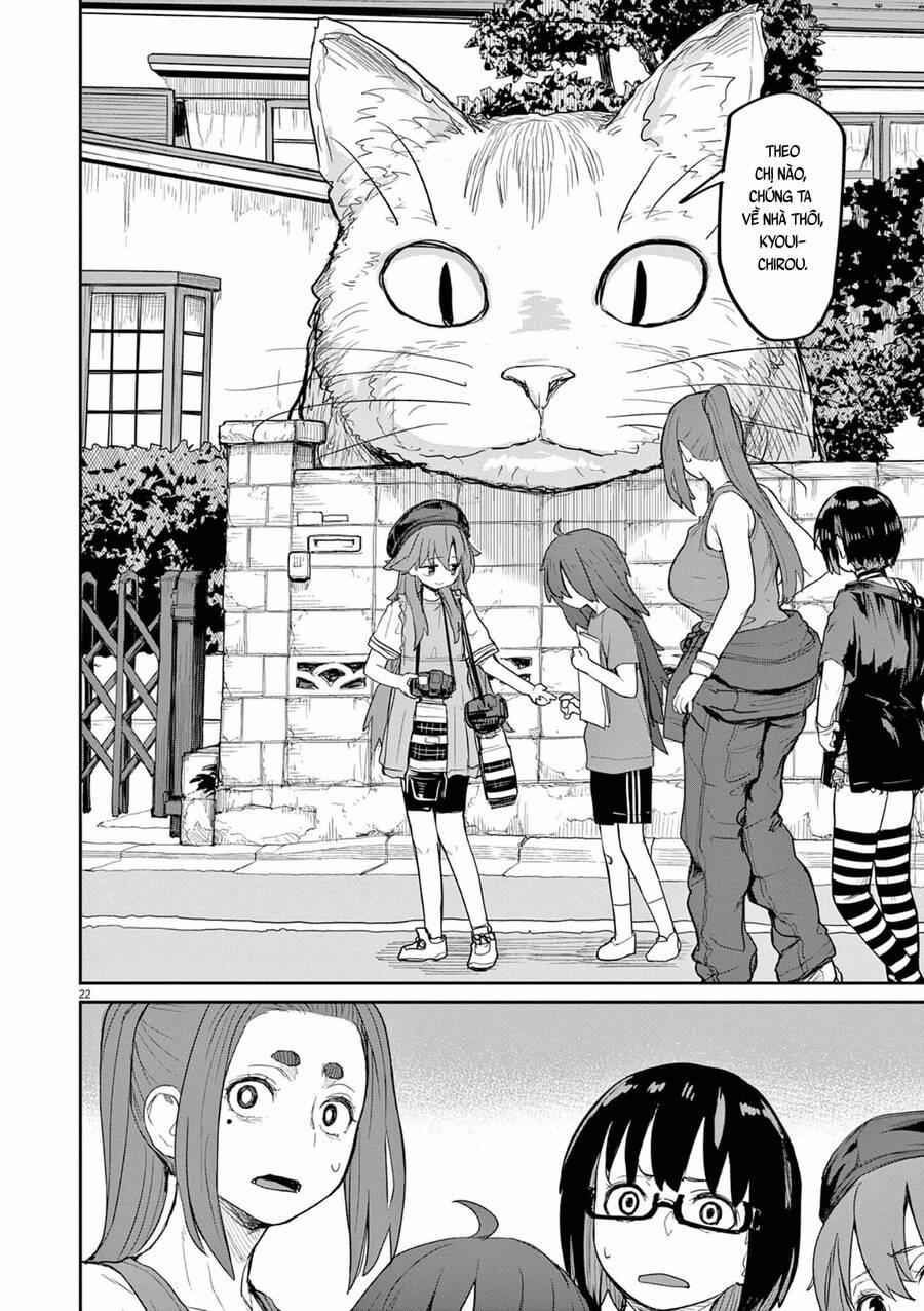 Kaii To Otome To Kamigakushi 44 trang 7