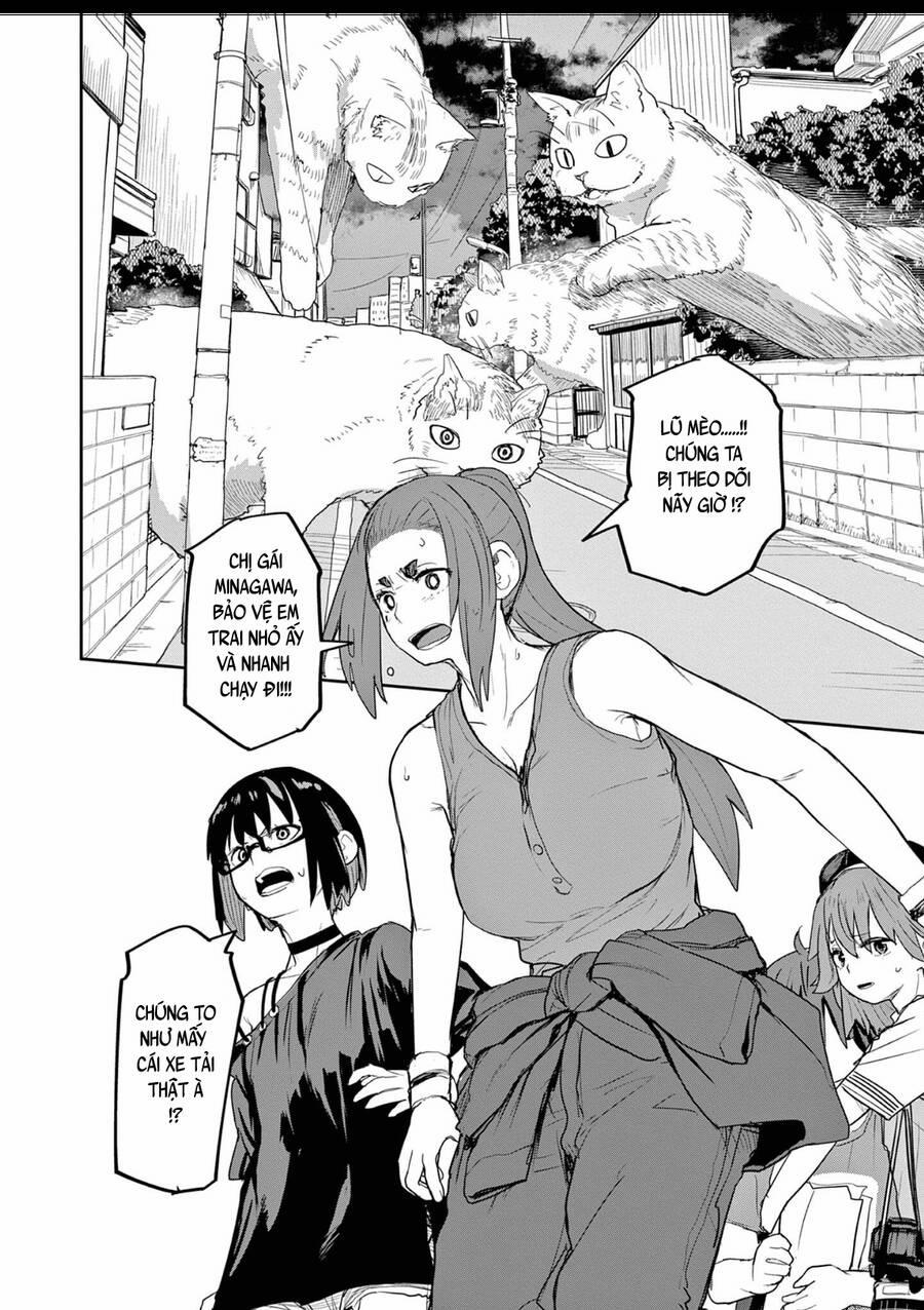 Kaii To Otome To Kamigakushi 44 trang 9