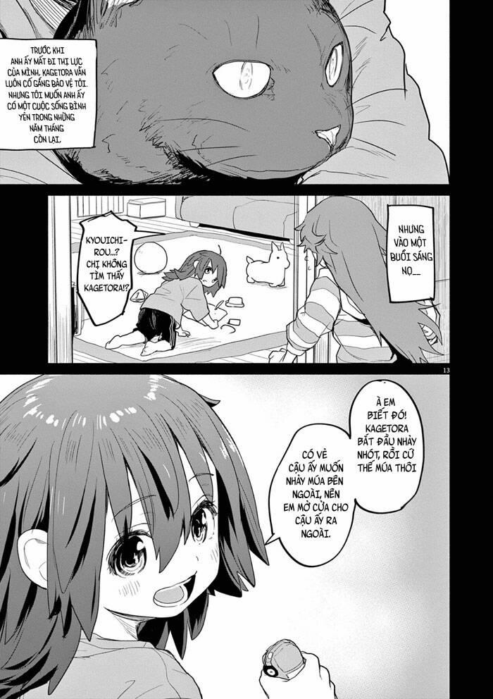 Kaii To Otome To Kamigakushi 45 trang 12