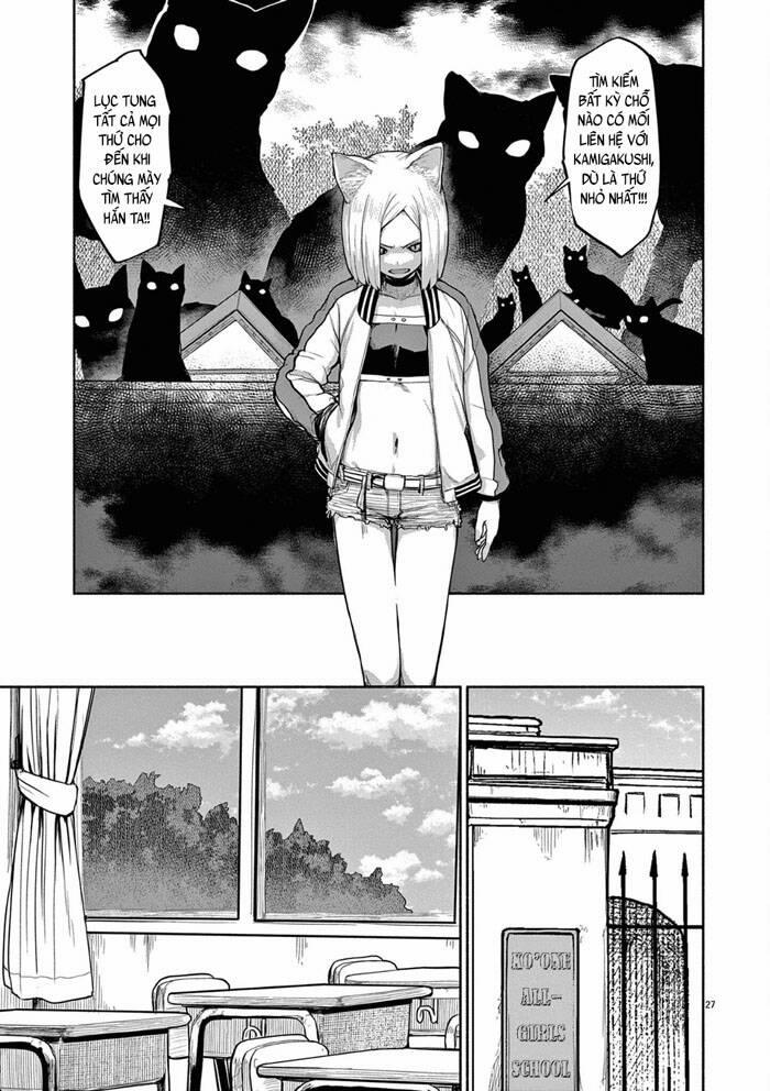 Kaii To Otome To Kamigakushi 46 trang 9