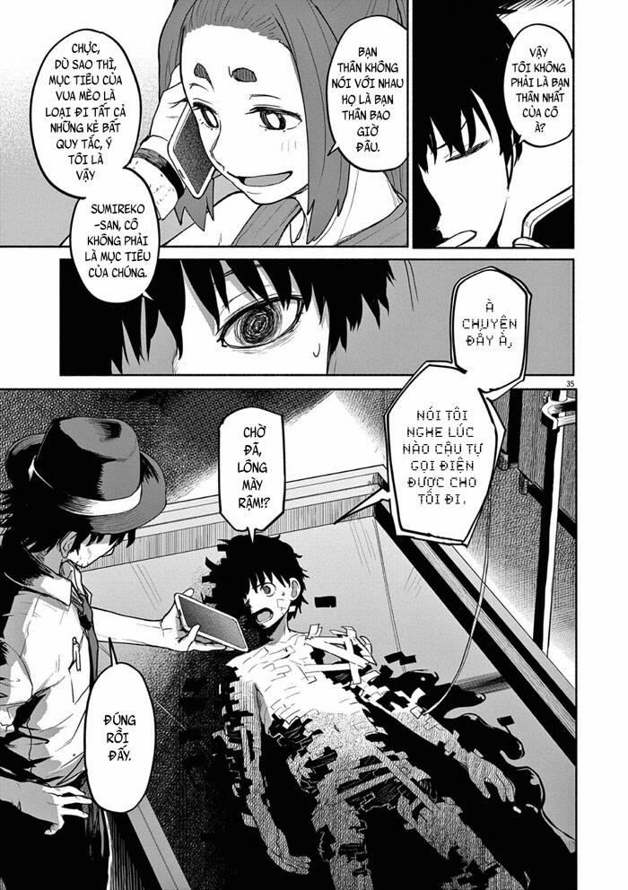 Kaii To Otome To Kamigakushi 47 trang 5