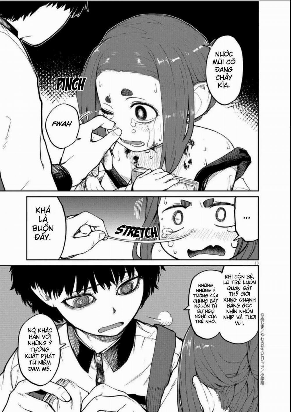 Kaii To Otome To Kamigakushi 5 trang 12