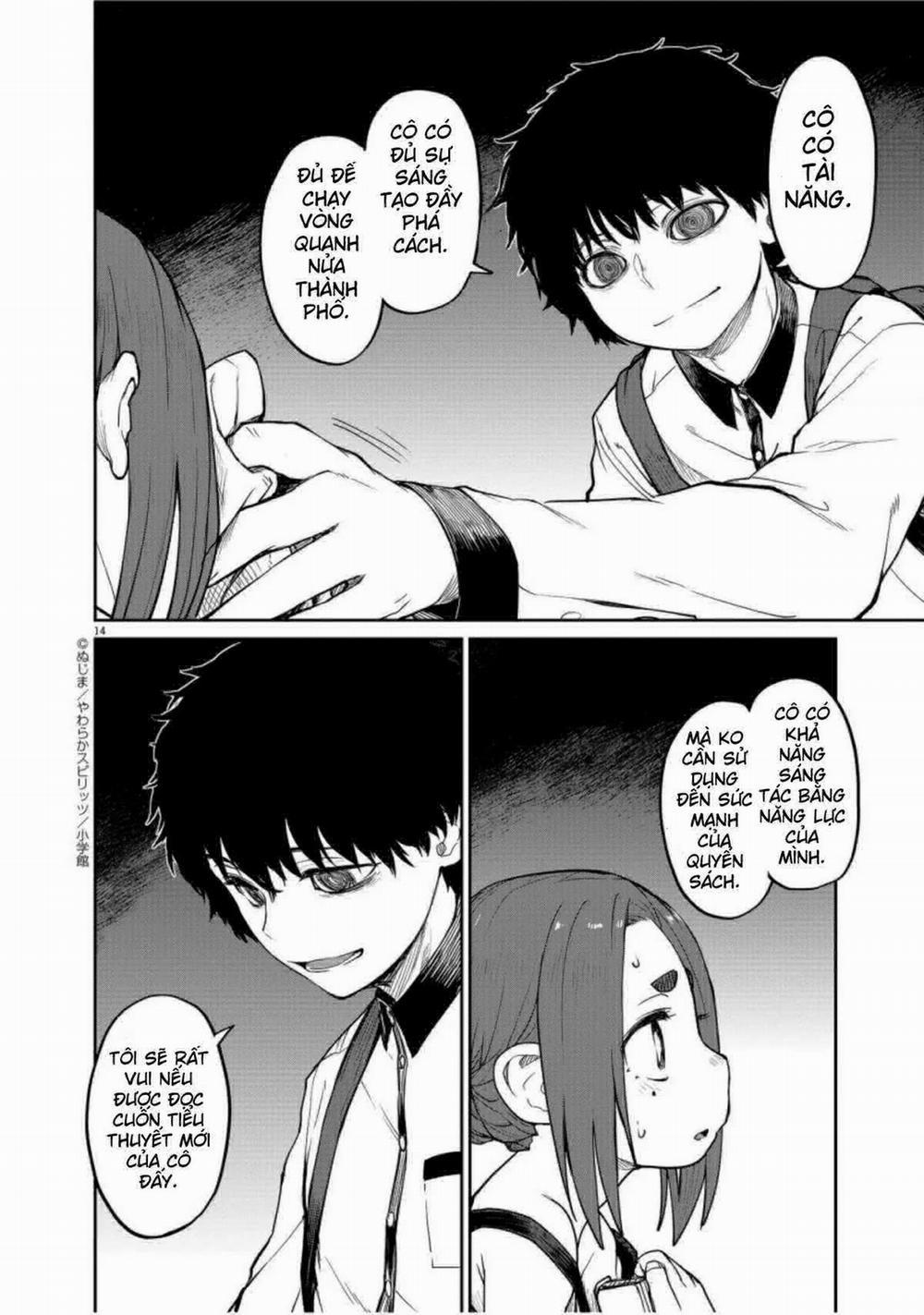 Kaii To Otome To Kamigakushi 5 trang 13