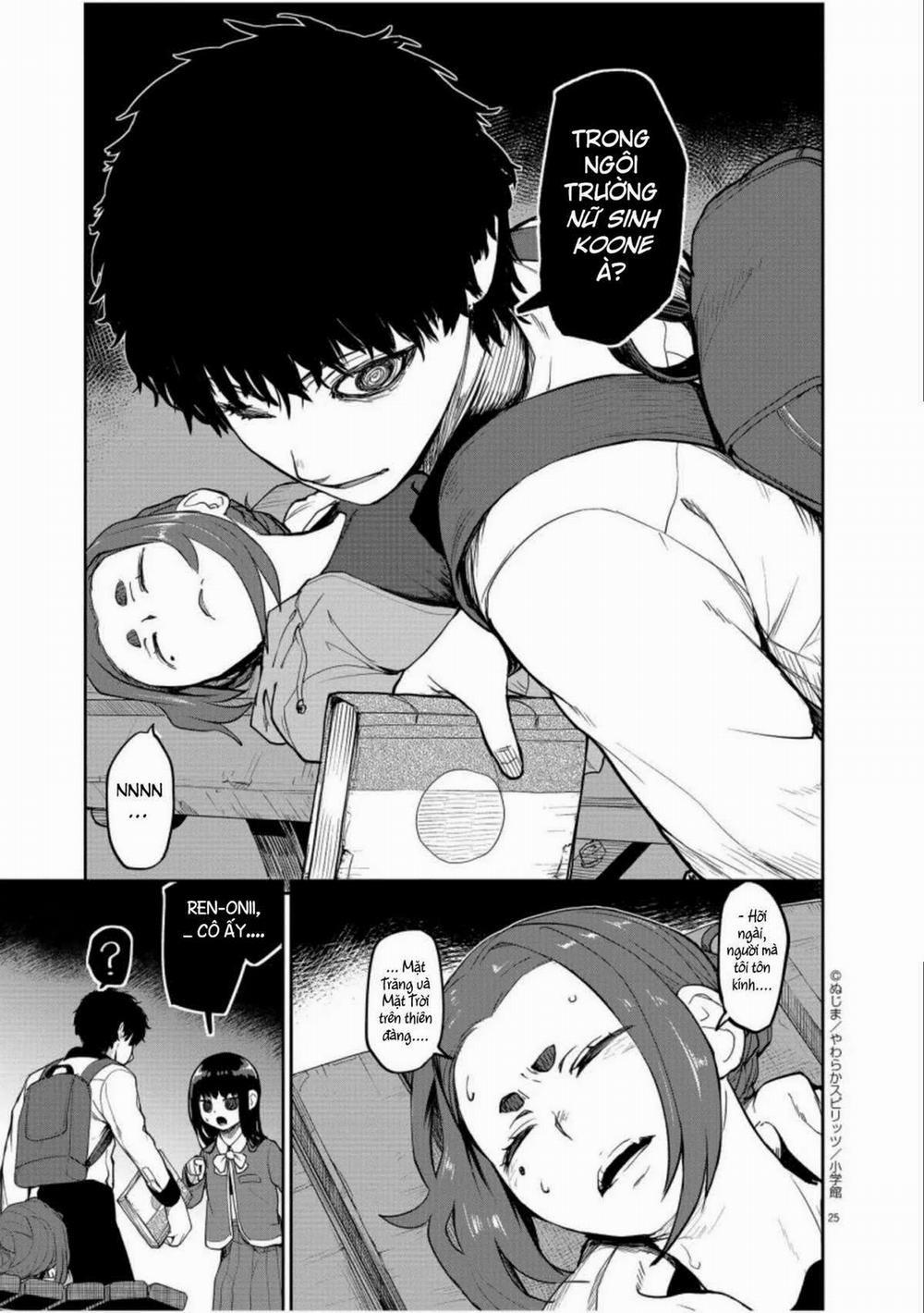 Kaii To Otome To Kamigakushi 5 trang 24