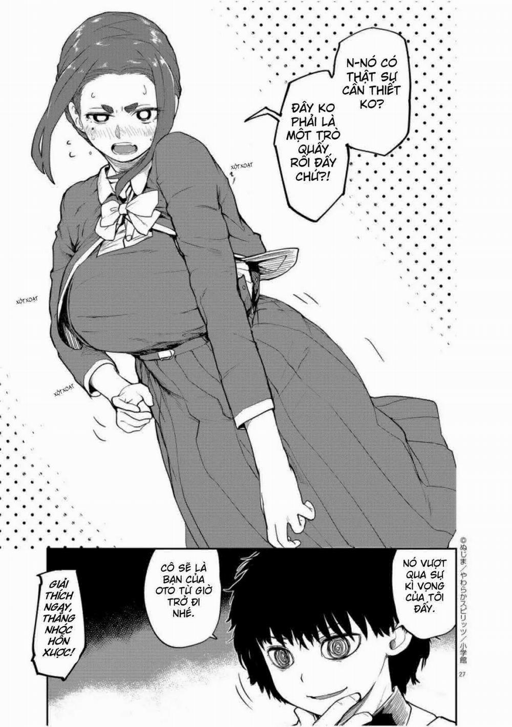 Kaii To Otome To Kamigakushi 5 trang 26