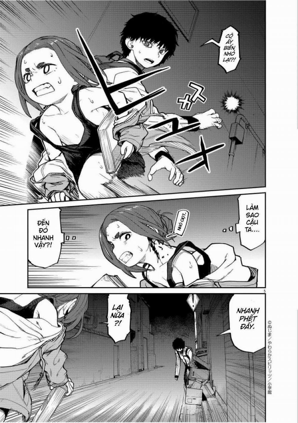 Kaii To Otome To Kamigakushi 5 trang 4