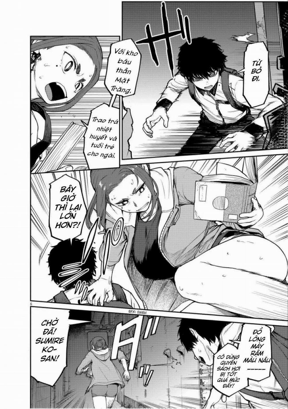 Kaii To Otome To Kamigakushi 5 trang 5