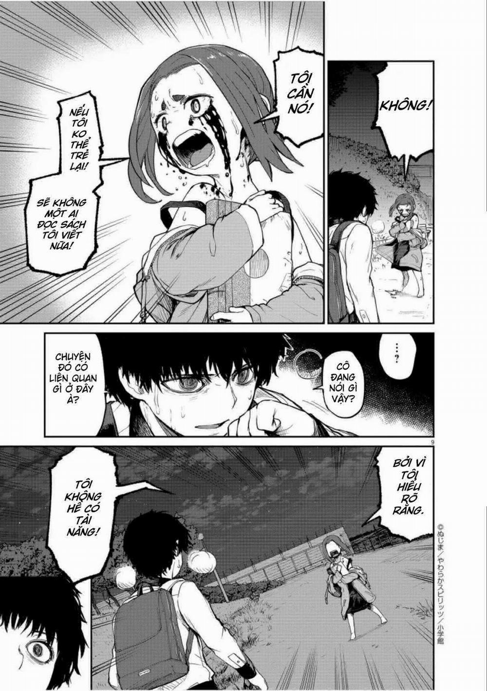 Kaii To Otome To Kamigakushi 5 trang 8