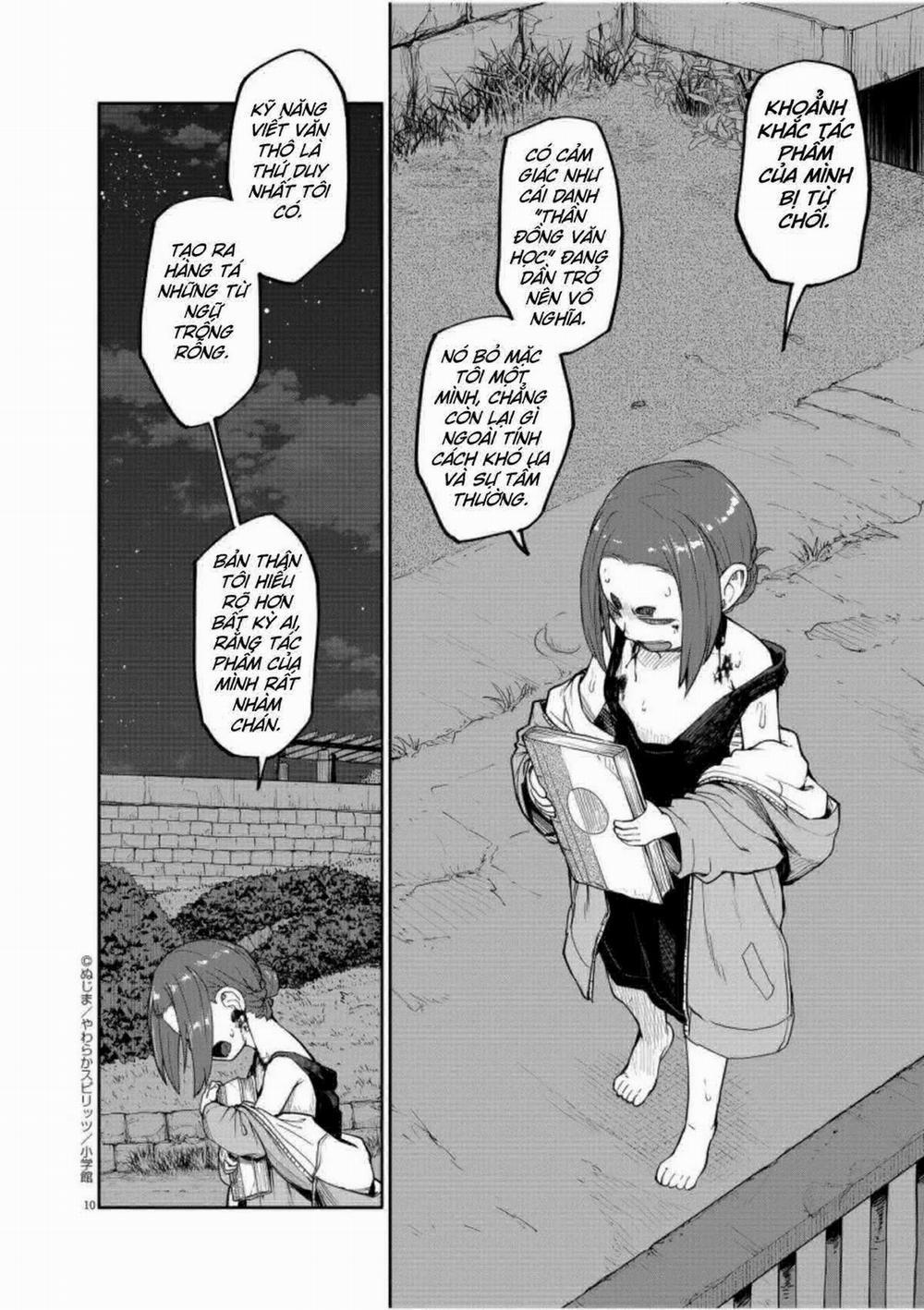 Kaii To Otome To Kamigakushi 5 trang 9