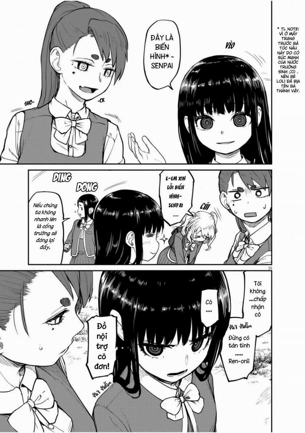 Kaii To Otome To Kamigakushi 6 trang 14