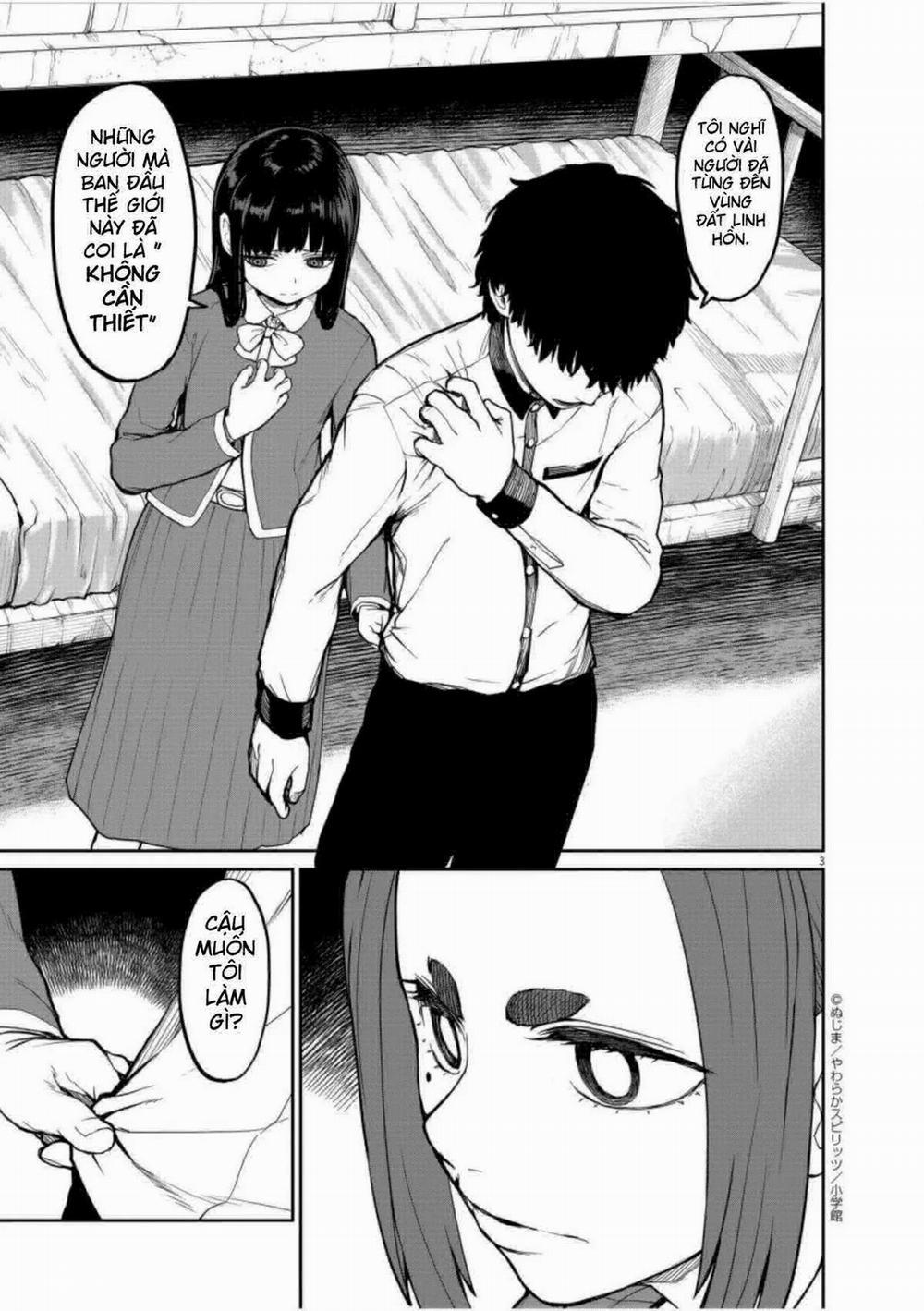 Kaii To Otome To Kamigakushi 6 trang 2