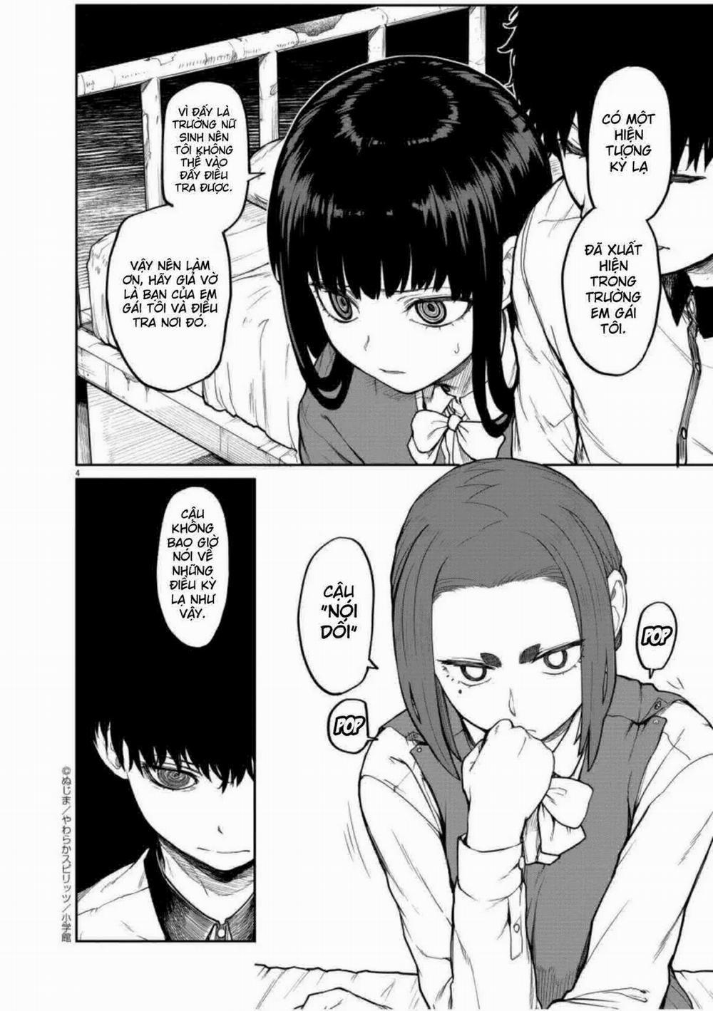 Kaii To Otome To Kamigakushi 6 trang 3