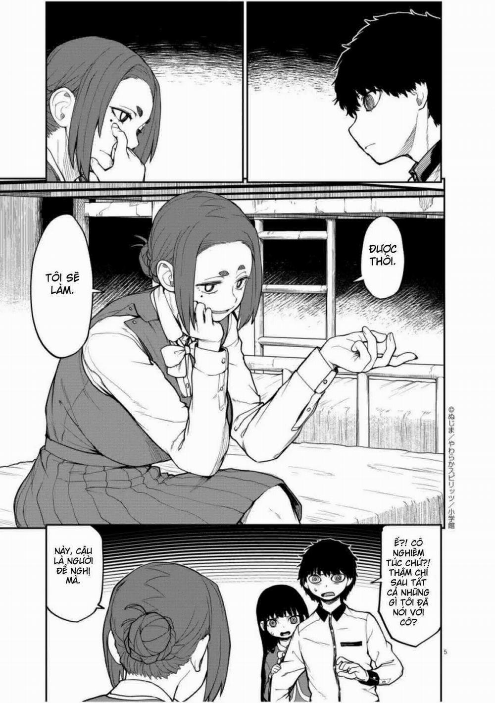 Kaii To Otome To Kamigakushi 6 trang 4