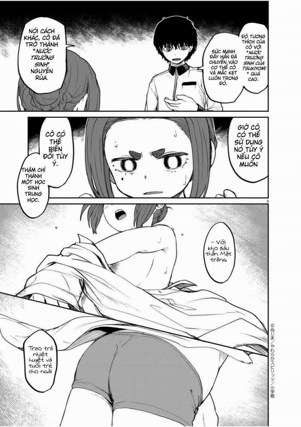 Kaii To Otome To Kamigakushi 6 trang 8