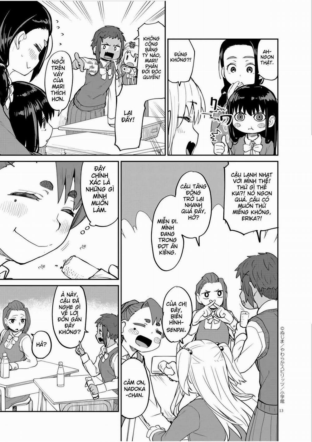 Kaii To Otome To Kamigakushi 7 trang 12