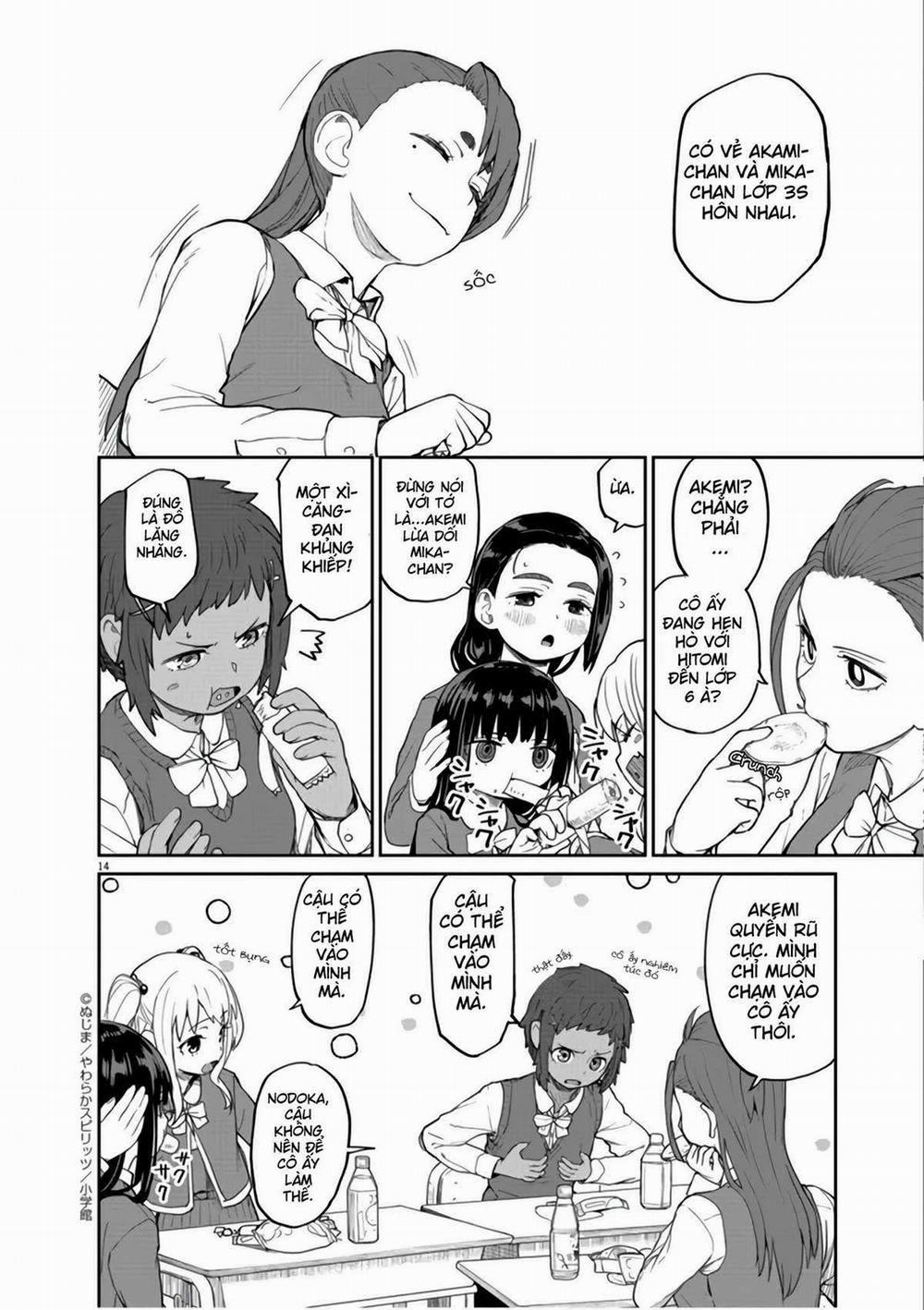 Kaii To Otome To Kamigakushi 7 trang 13