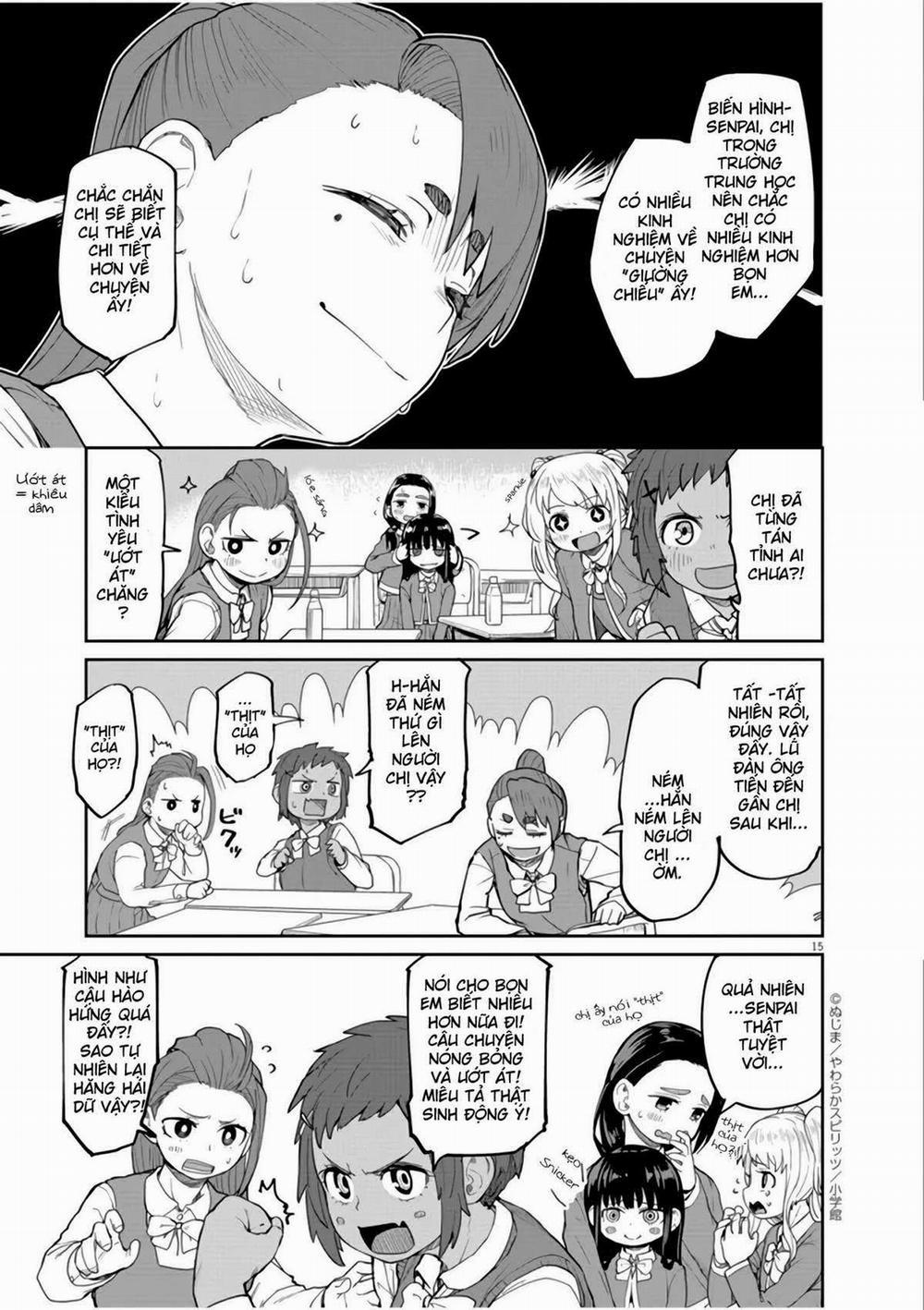 Kaii To Otome To Kamigakushi 7 trang 14