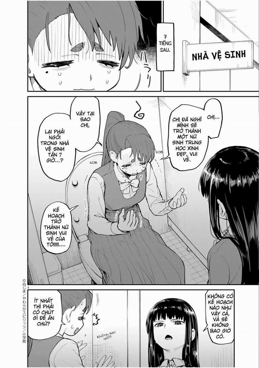 Kaii To Otome To Kamigakushi 7 trang 3