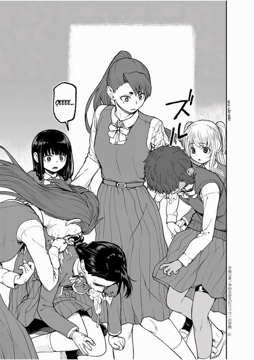 Kaii To Otome To Kamigakushi 8 trang 11