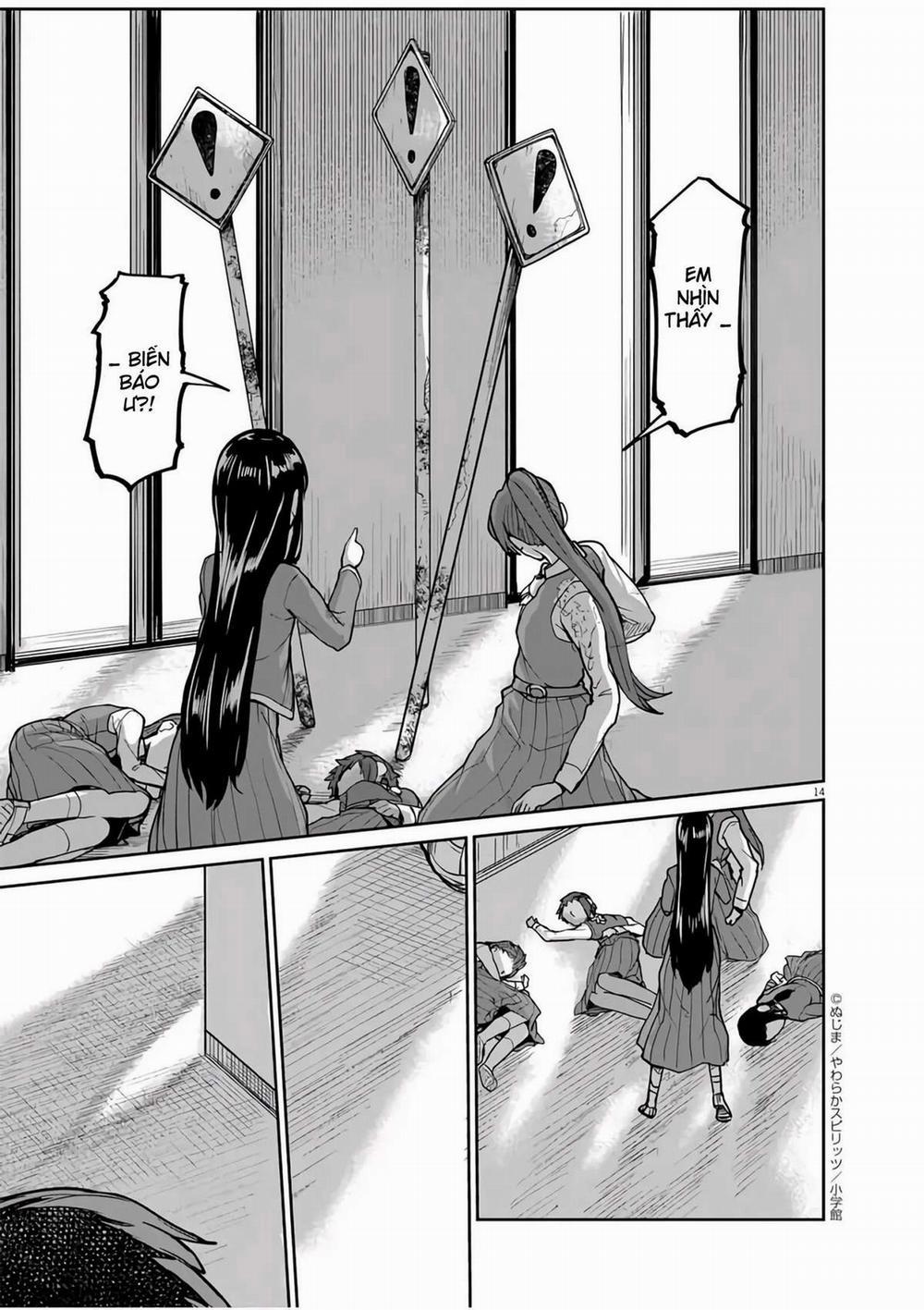 Kaii To Otome To Kamigakushi 8 trang 13