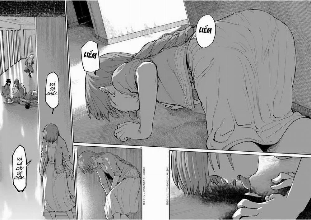 Kaii To Otome To Kamigakushi 8 trang 14