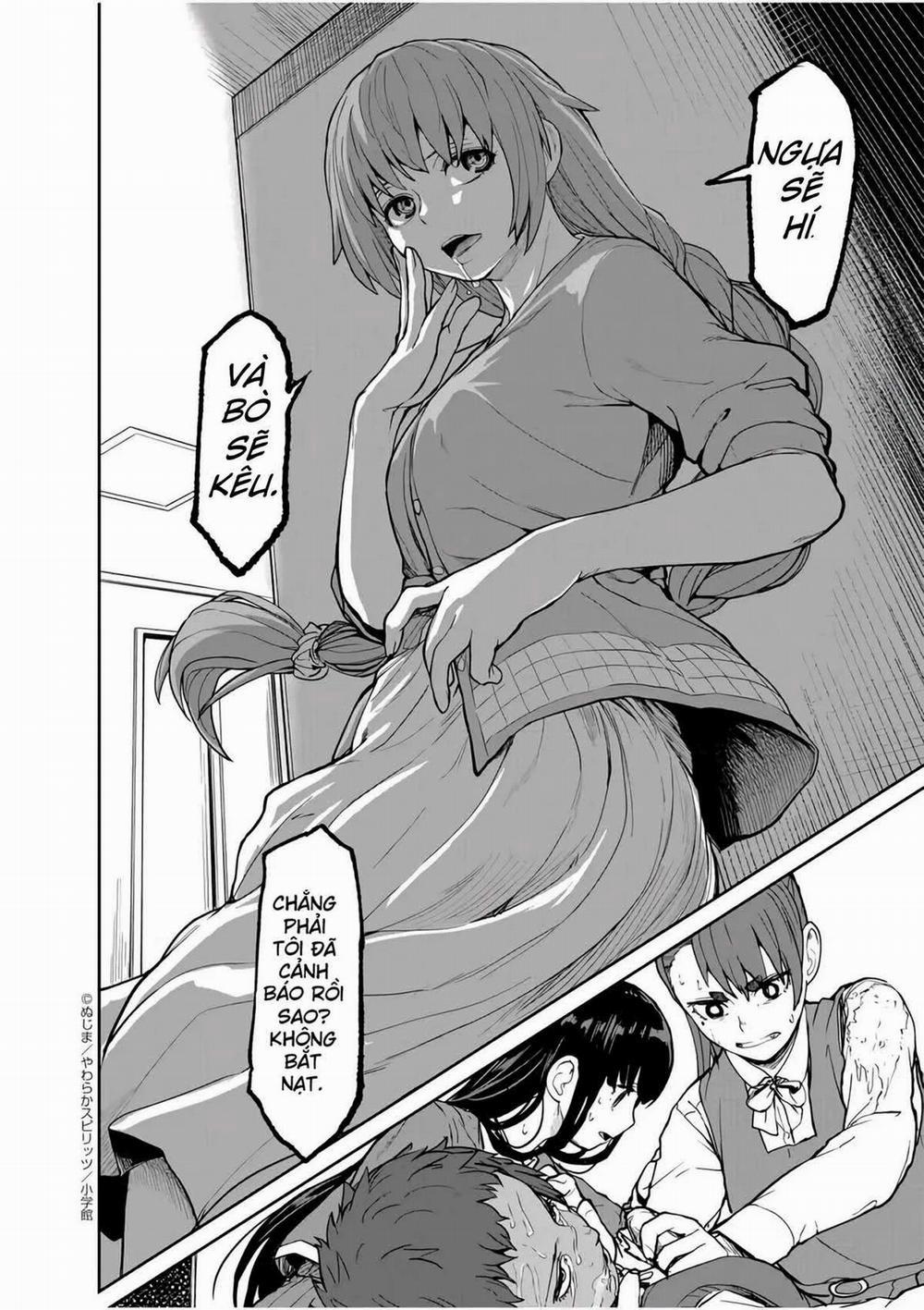 Kaii To Otome To Kamigakushi 8 trang 15