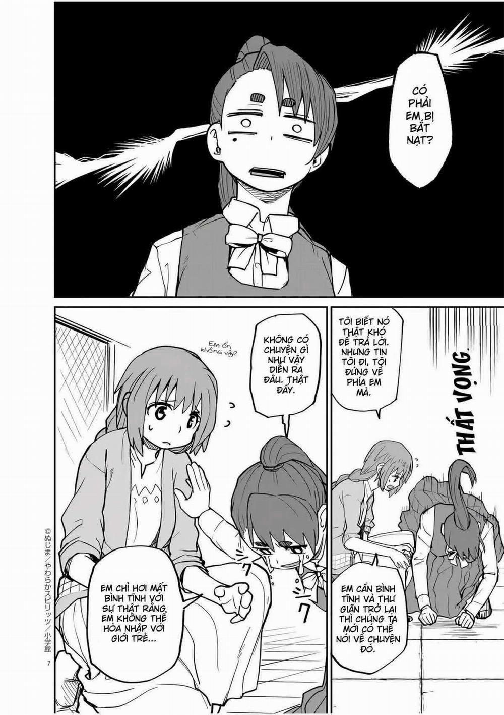 Kaii To Otome To Kamigakushi 8 trang 6