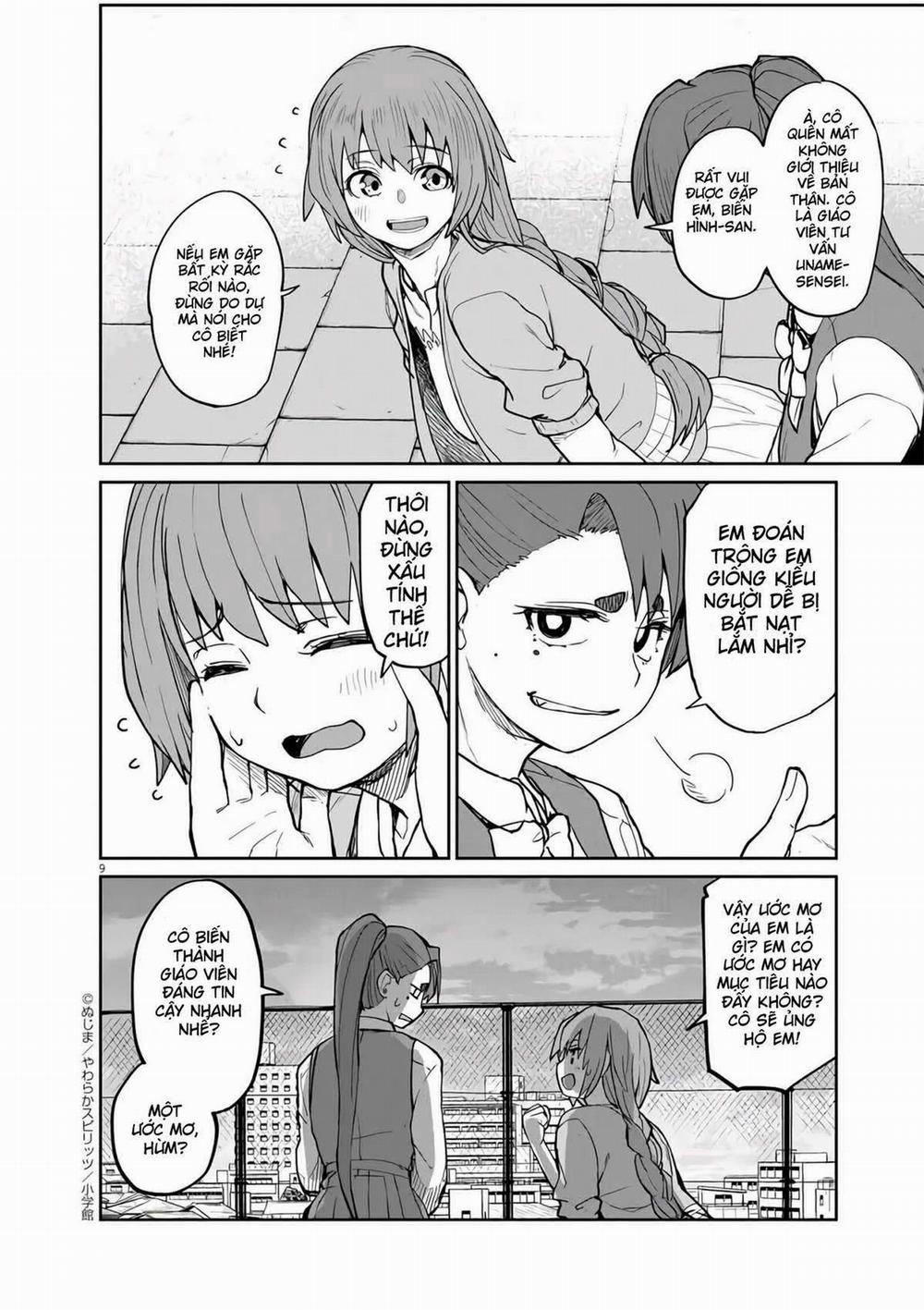 Kaii To Otome To Kamigakushi 8 trang 8