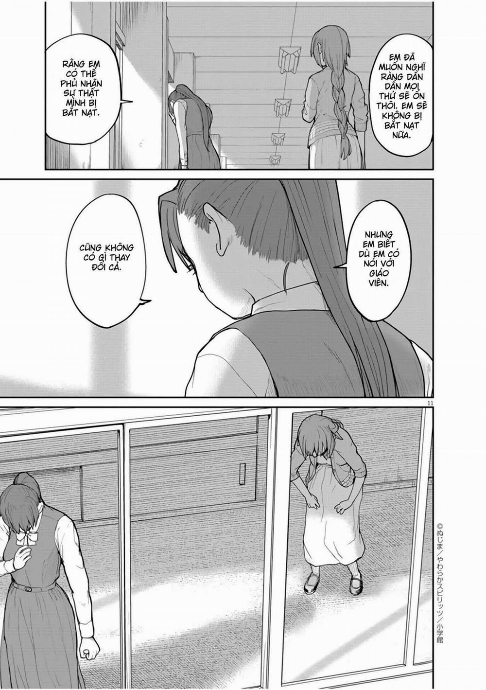 Kaii To Otome To Kamigakushi 9 trang 10