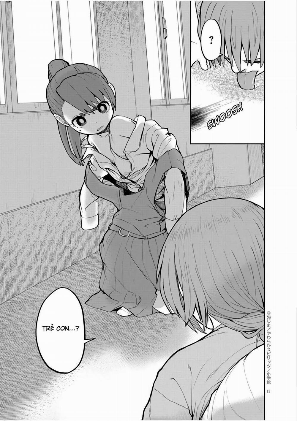 Kaii To Otome To Kamigakushi 9 trang 12