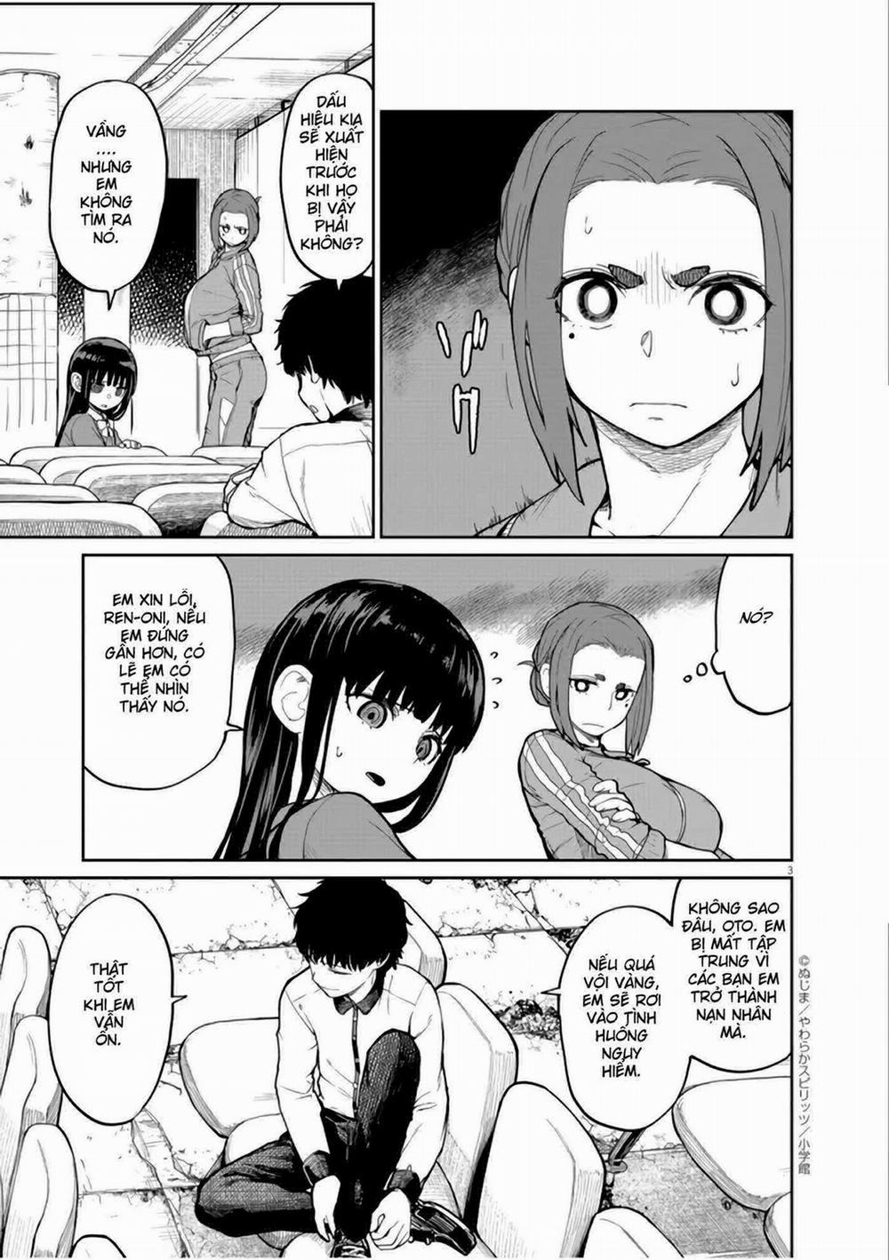 Kaii To Otome To Kamigakushi 9 trang 2