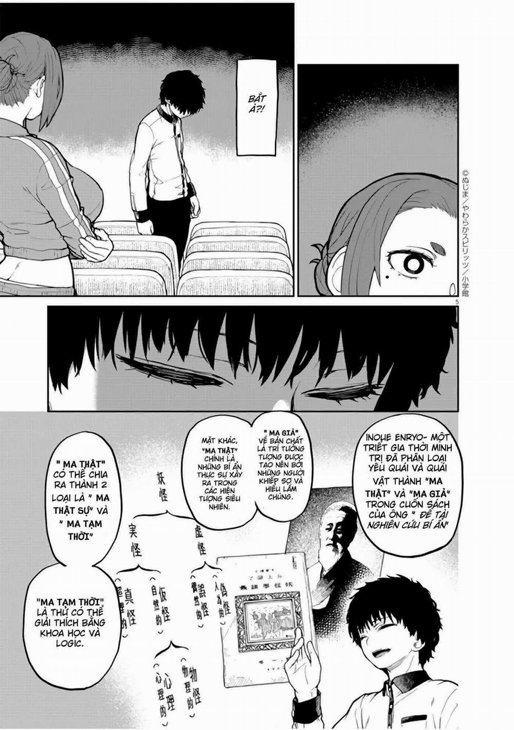 Kaii To Otome To Kamigakushi 9 trang 4