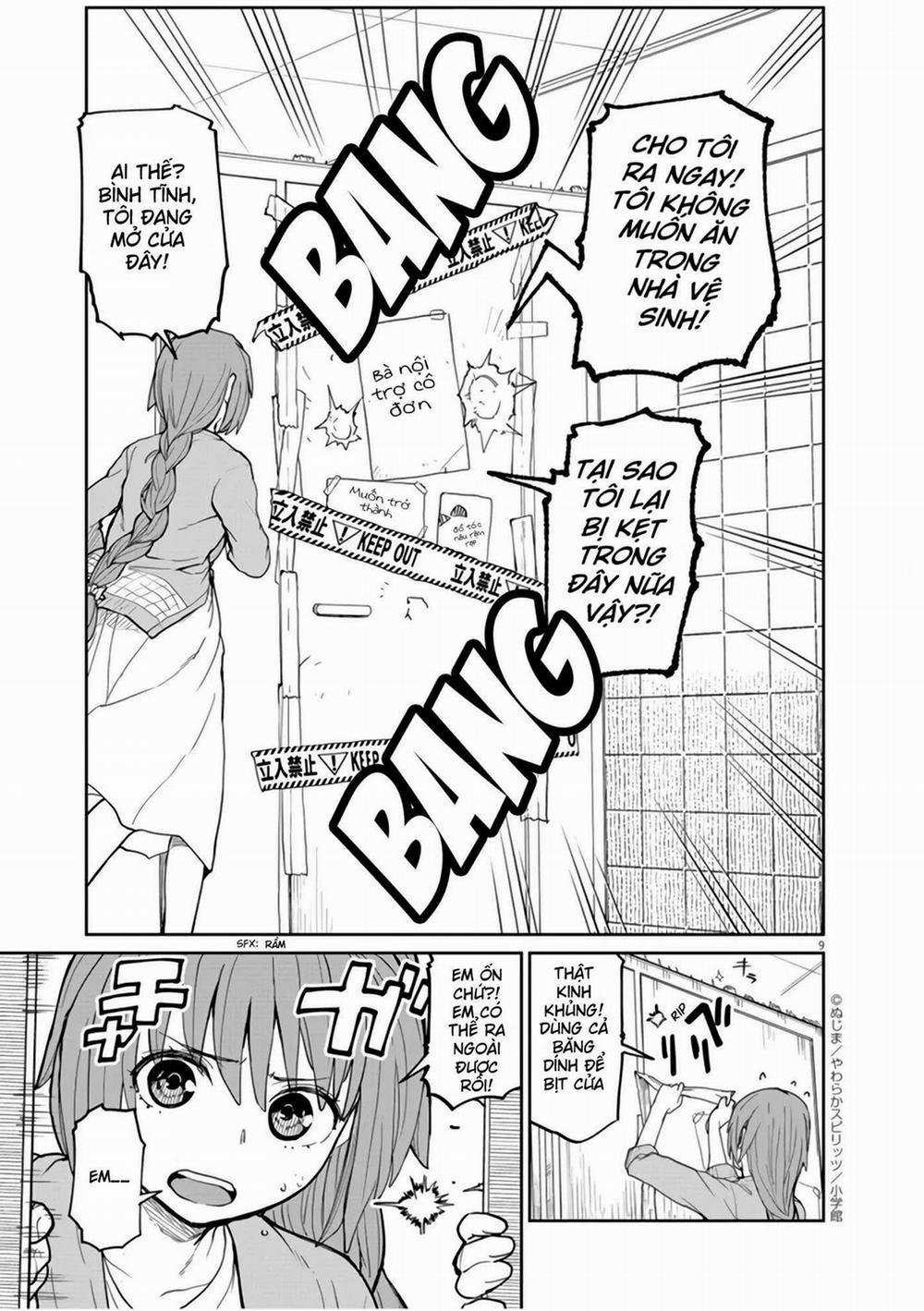 Kaii To Otome To Kamigakushi 9 trang 8