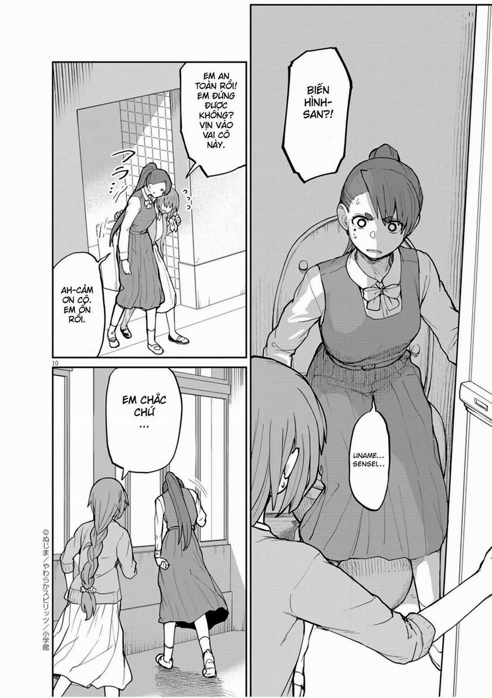 Kaii To Otome To Kamigakushi 9 trang 9