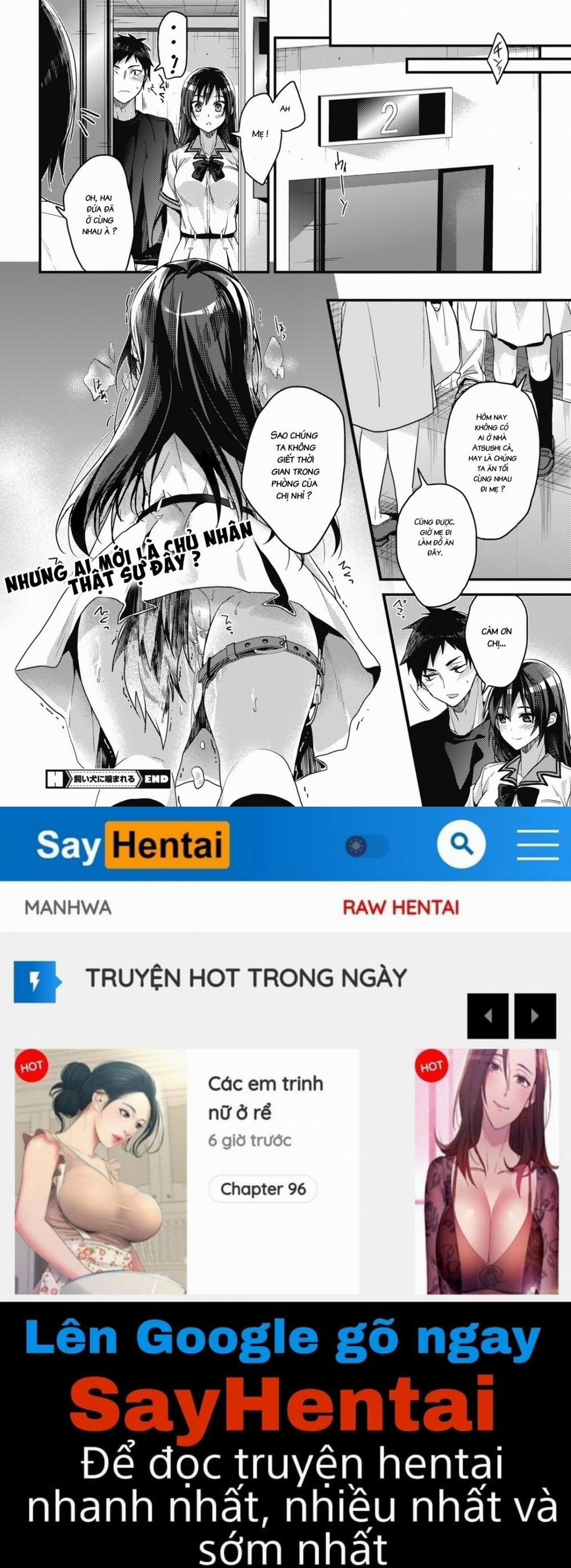 Kaiinu Ni Kameraru Oneshot trang 23