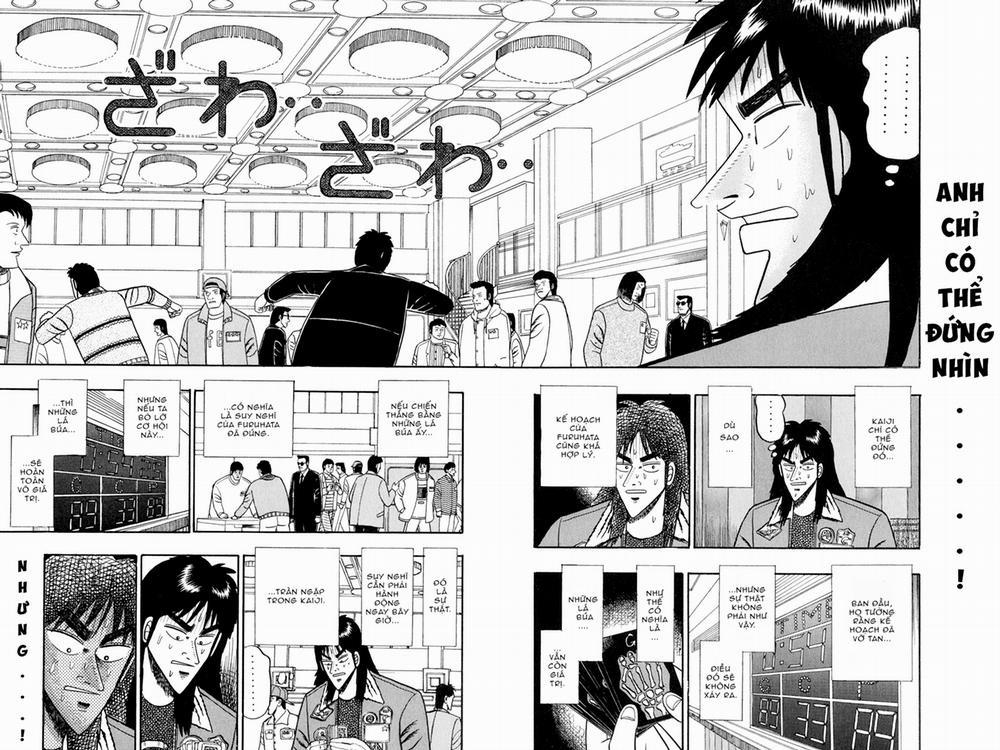 Kaiji 0 Thảm bại trang 5