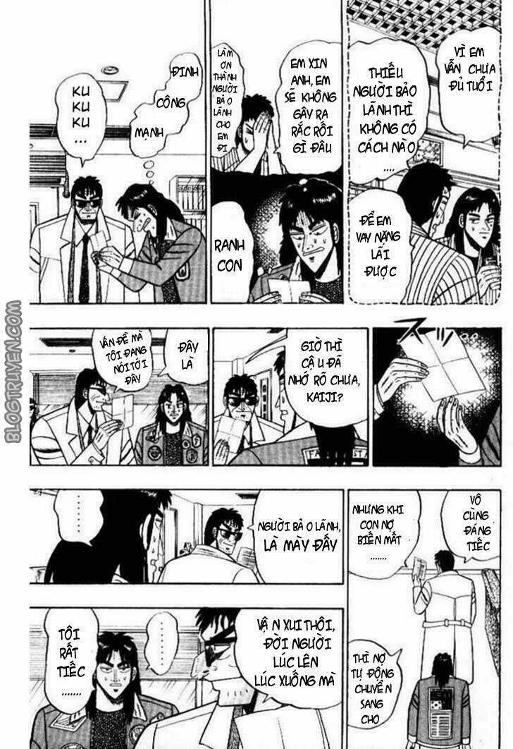 Kaiji 1 trang 22