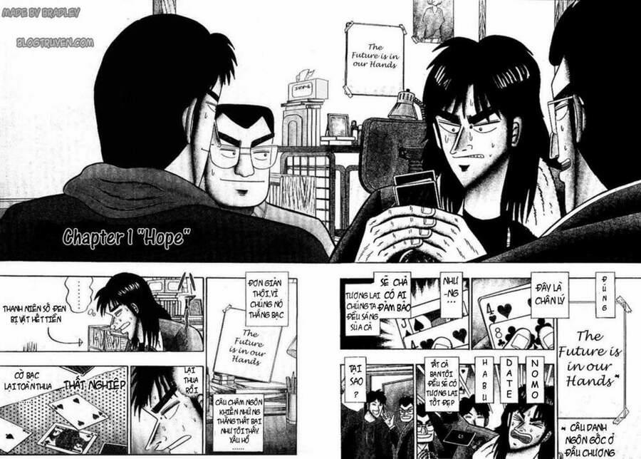 Kaiji 1 trang 4
