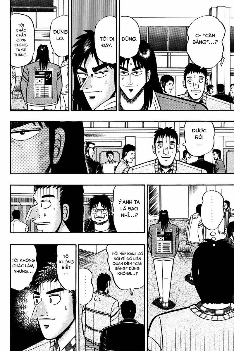 Kaiji 13 trang 6