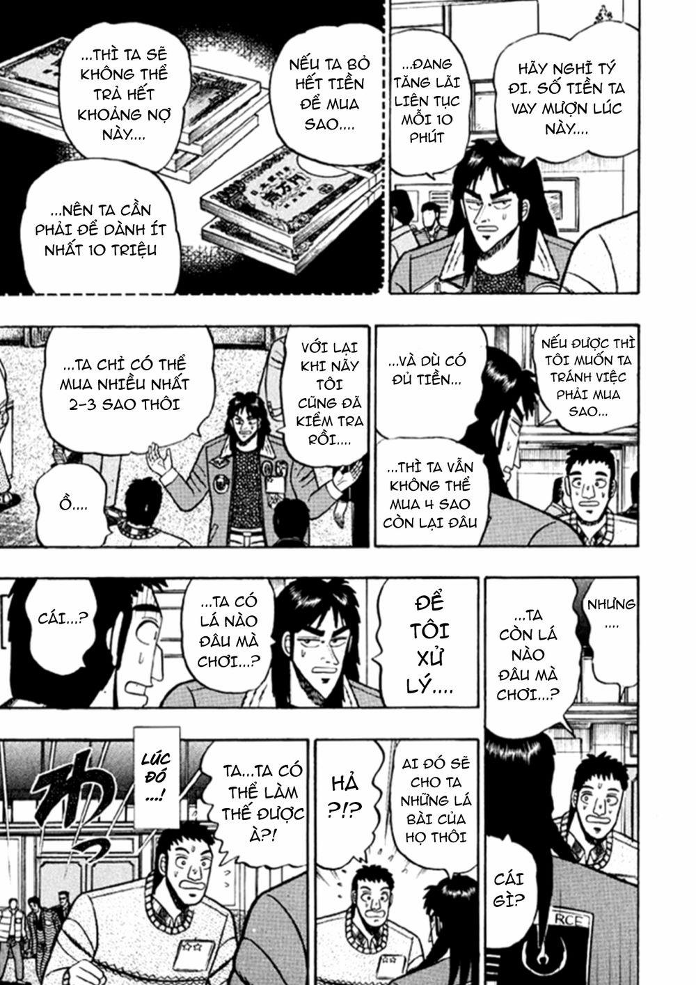Kaiji 17 trang 3
