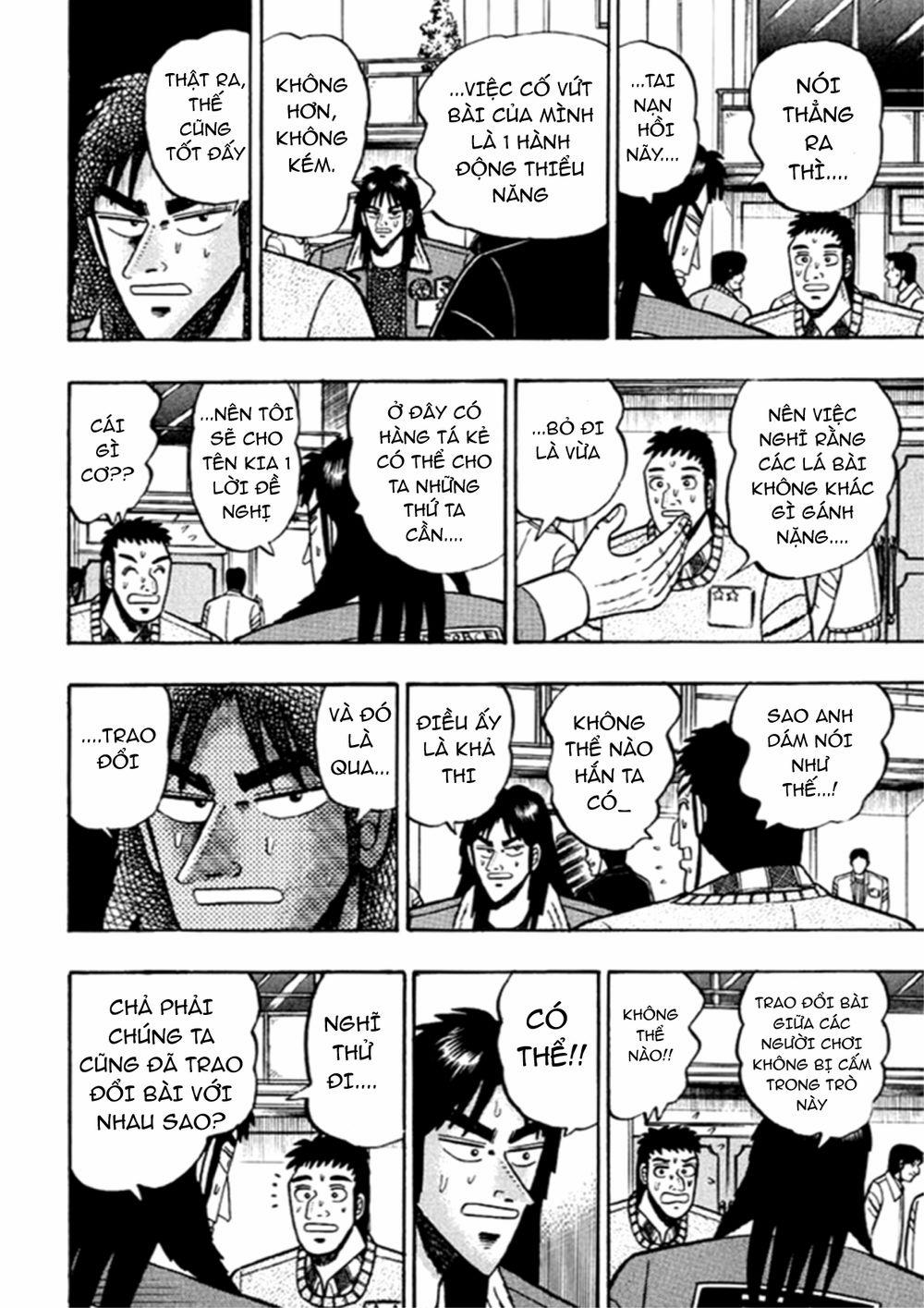 Kaiji 17 trang 6