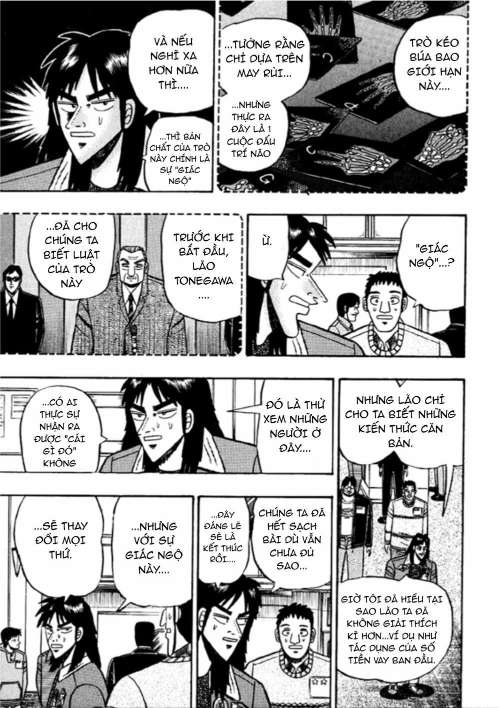 Kaiji 17 trang 9