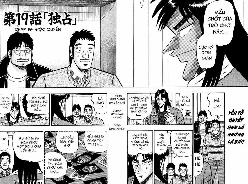 Kaiji 19 trang 1