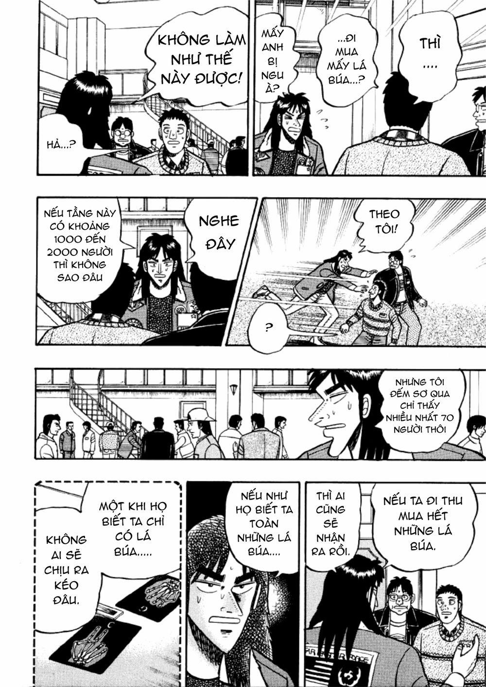 Kaiji 19 trang 8
