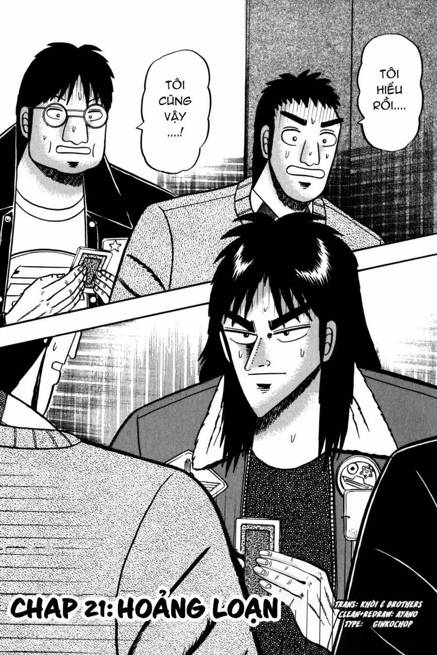 Kaiji 21 trang 1