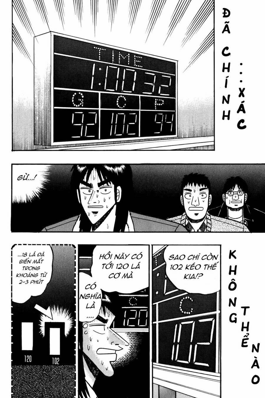 Kaiji 21 trang 15