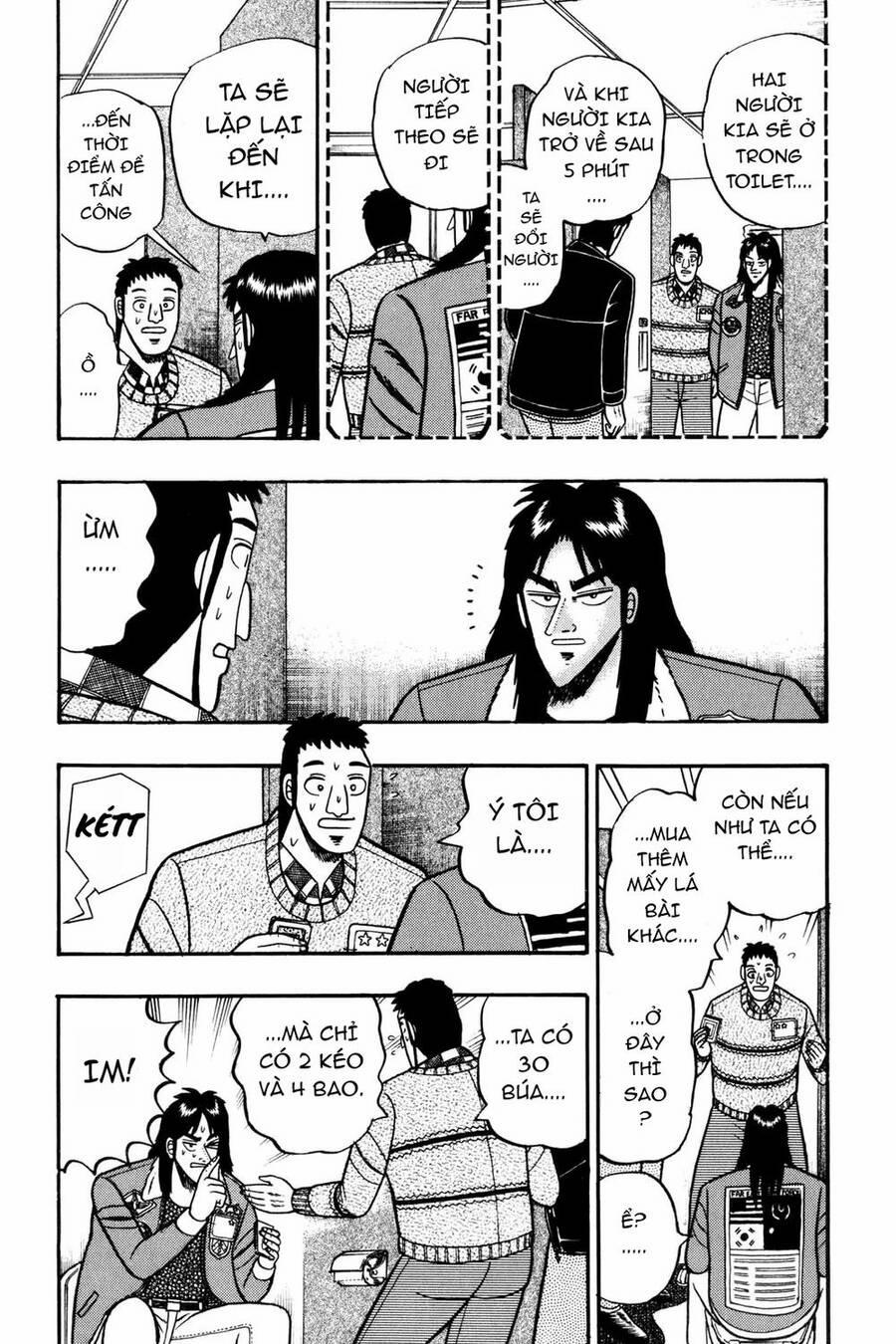 Kaiji 21 trang 3
