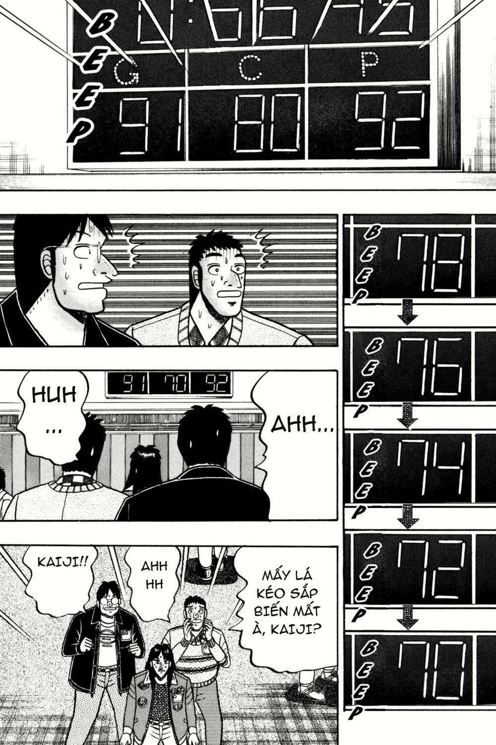 Kaiji 22 trang 15